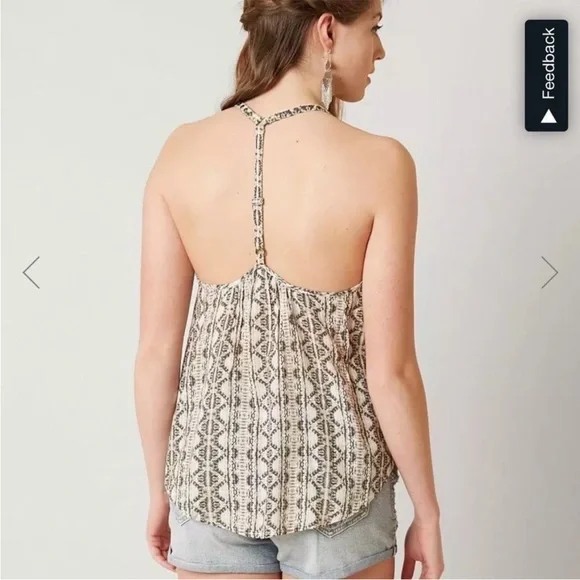 NWT Amuse Society Beach Daze Studded Tank - Picture 2 of 7